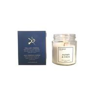VELA ROSCA aroma jazmin - coco 1 u