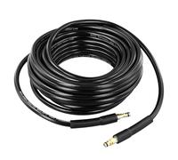 Focenat 15M Manguera de Alta Presión, Manguera de Repuesto Compatible con Kärcher K2 K3 K4 K5 K6 K7, Manguera para Lavadora Hidrolimpiadora, para Conector Rápido Tipo