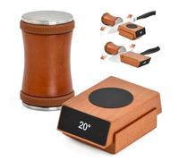 Focenat Afilador de Cuchillos Profesional Con Ruedas, Dos Ángulos de Afilado 15° y 20°, Rolling Knife Sharpener, Manual Afilador de Cuchillo Y Base Antideslizante para cuchillos de cocina