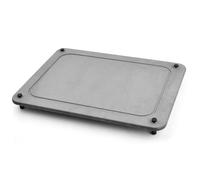 Focenat Alfombrilla de Piedra para Cocina, Alfombrilla de Diatomeas Secado Rápido, Alfombrilla de Goteo Antideslizante, Alfombrilla de Secado Absorbente para Encimera de Cocina, Fregadero, 40x30CM