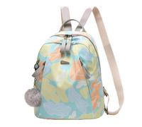 Focenat Anti-robo Mujer Mochila, Casual Mochila Mujer, Bolsa de mano Mochilas Casual, Bolso Mochila Mujer Impermeable de Oxford, Mochila Mujer para Viaje Escuela Compras y Trabajo (Amarillo)