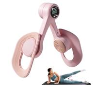 Focenat Entrenador de Piernas con Contador, Fortalecedor de Suelo Pélvico, Ejercitador de Caderas, Ejercitador de Muslos y Suelo Pélvico para Mujeres, Ejercicio Gimnasio en Casa