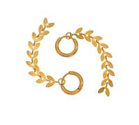 Focisa Los aretes Largos de Cola de pez para Mujer Modernos y Simples Son aretes Muy Hermosos y únicos.