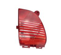 FOCKCPGEGV Faro Antiniebla Delantero Luz de freno Compatible con Citroen Para C3-XR Lente Rojo Parachoques Trasero RHD