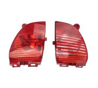 FOCKCPGEGV Faro Antiniebla Delantero Luz de freno Compatible con Citroen Para C3-XR Lente Rojo Parachoques Trasero RHD