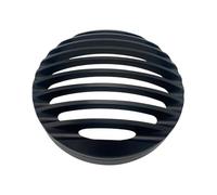 FOCKCPGEGV Faro Delantero 5-3/4 Pulgadas Para Sportster 883 X48 Para Iron 1200 Para Bob XL883 XL1200 Para Custom XL1200C Cubierta Protectora Rejilla Embellecedora Protector de faro delantero