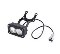 FOCKCPGEGV Faro Moto Para sur-ron para Segway para X260 para Kit de faros LED compatibles con combinado cápsulas luz inundación para motocicleta