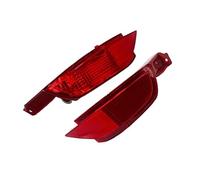 FOCKCPGEGV Luz trasera 2 Luces Traseras Para Ford Para Fiesta Mk7 2008-2014 Reflector De Parachoques Luz De Freno Luces Antiniebla Derecha E Izquierda Indicador