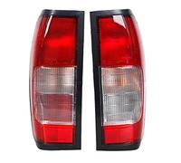 FOCKCPGEGV Luz trasera 2 luces traseras para Nissan para Navara D22 Ute DX ST ST-R 1997-2015, luz de freno de 12 V Indicador