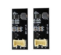 FOCKCPGEGV Luz trasera B003809.2 Luz LED del conductor trasero para para X3 F25 2011-2017 Luz trasera del tablero de reparación Plug And Play Indicador(2pcs)
