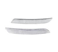 FOCKCPGEGV Luz trasera Conjuntos De Luces Traseras Coche Para 3 4 Series F30 F31 2013-2015 F32 F33 2014-2017 1 Par Lentes Reflectores Parachoques Señal Trasera No Deportiva Indicador( Clear)