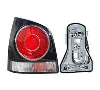 FOCKCPGEGV Luz trasera Freno De Carcasa De Luz Trasera Para Polo 9N 9N3 Para Hatchback 2005-2010, Luz Sin Bombilla Indicador(Black 2 Left)