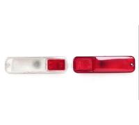FOCKCPGEGV Luz trasera Luz Antiniebla Trasera Para Daihatsu Para Terios Cami J10 1997~2005 Reflector Parachoques Luz Antiniebla Luz Advertencia Freno Parachoques Trasero Indicador(1 Pair)
