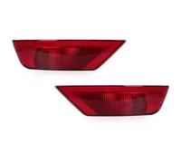 FOCKCPGEGV Luz trasera Luz Reflectora De Parachoques Trasero De Coche Para Ford Para Escape Para Kuga 2013-2019 Lámpara De Señal De Giro De Freno Antiniebla Indicador( Left and Right)