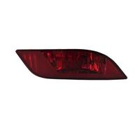FOCKCPGEGV Luz trasera Luz Reflectora De Parachoques Trasero De Coche Para Jeep Para 2017-2019 Luz De Señal Luz De Freno Lámpara De Freno Trasero Con Bombillas Indicador(Right)