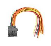 FOCKCPGEGV Luz trasera Para Integra Para CR-V Para Prelude Para Civic EK CRV Conector De Puerta Cable Flexible Para Conductor O Pasajero Indicador