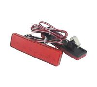 FOCKCPGEGV Luz trasera Para Opel Para Vauxhall Para Vivaro 2001-2023 Conjuntos De Luces Traseras De Coche Para Movano A 1999-2010 Reflector De Parachoques Trasero Rojo Indicador