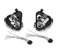 FOCKCPGEGV Luz trasera Para Serie 3 320i 328i 335i para M3 12-15 63217313043 lámpara de luz trasera soporte de bombilla conector de placa de circuito Indicador(1 Pair With Cable)