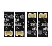 FOCKCPGEGV Luz trasera Para X3 Sport 02CBA1101ABK Controlador Trasero Placa De Reparación De Luz LED Chip De Luz Trasera F25 B003809.2 63217217314 Indicador( 4pcs)