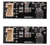 FOCKCPGEGV Luz trasera Placa De Repuesto Para Reparación De Luz Trasera LED, Placa De Chip De Controlador LED Para X3 F25 10-17 B003809.2, 2 Uds. Indicador