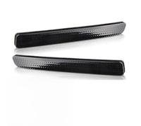 FOCKCPGEGV Luz trasera Reflector De Parachoques Trasero Para Range Para Rover Para Sport L320 Para Discovery 3 4 Luz De Freno LED, 2 Uds. Indicador(2pcs Black Lens)