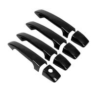 FOCKCPGEGV Manija Exterior Juego de embellecedores para Maninja de puerta exterior de ABS mate Para Subaru Para Forester 2009-2013