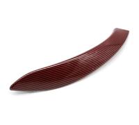 FOCKCPGEGV Manija Exterior Tirador de puerta interior y moldura exterior Para Serie 3/4 (M3, M4, F30-F36, F80, F82, 316d-325d)( Red Carbon Left)