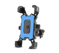 FOCKCPGEGV para Piaggio para Beverly S 300 400 2021 Soporte Teléfono Motocicleta Giratorio 360 ° Anticaída A Prueba Golpes para Soporte Placa navegación Motocicleta