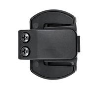 FOCKCPGEGV Soporte Motocicleta Base Montaje Abrazadera Auriculares Clip Compatible con Bluetooth Intercomunicador para Mochila Soporte Placa navegación Motocicleta