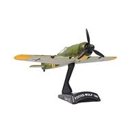 Focke Wulf A Escala 1/87 para Fw-190 Avión Alemán La Segunda Guerra Mundial Modelo Tibetano, Juguete Exhibición Estática Kit de Juego de Pasatiempo