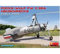 Focke-Wulf C. 30a Heuschrecke Early Prod 1 :3 5 Plástico Modelo Kit Miniart