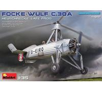 Focke-Wulf C. 30a Heuschrecke. Late Prod 1 :3 5 Plástico Modelo Kit Miniart