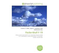 Focke-Wulf F 19: Utility aircraft, Focke-Wulf Fw 42, Focke-Wulf, Siemens-Halske Sh 14, Monoplane, Canard (aeronautics), Tricycle gear, Cockpit, Aircraft cabin