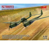 Focke-Wulf Fw 189C / V6 Avión De Ataque Alemán ICM
