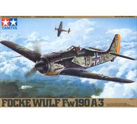 Focke-Wulf FW190 A-3 Caza 1:48 Kit De Modelo De Plástico TAMIYA