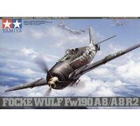 Focke-Wulf FW190 A-8 / A-8 R2 Fighter 1:48 Plástico Modelo Kit Tamiya
