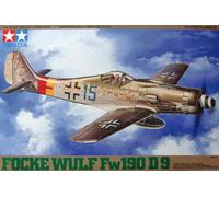 Focke-Wulf Fw190 D-9 1:48 Kit De Modelo De Plástico TAMIYA