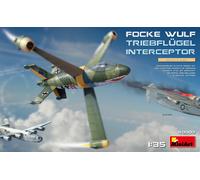 Focke-Wulf Triebflügel Interceptor ( What If Series) 1 :3 5 Plástico Modelo Kit