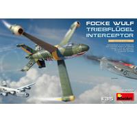 Focke-Wulf Triebflügel Interceptor ( What If Series) 1 :3 5 Plástico Modelo Kit