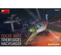 Focke Wulf Triebflugel Nachtjager 1 :3 5 Plástico Modelo Kit Miniart