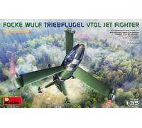 Focke Wulf Triebflugel ( Vtol ) Jet Fighter What If? 1 :3 5 Plástico Modelo Kit