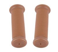 Focket 1 Pulgada 25 Mm 1, Pulgada de 28 Mm de Motocicleta TPU Handlebo Manillar, Manijas de Resistente Al Agua para la Mayoría de las Motocicletas, Instalación Fácil para Cómodo (Café transparente)