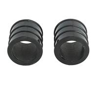 Focket 2 Abrazaderas de Tubo de Alta Temperatura, 1W2 14714 00 00, Abrazaderas de Acoplamiento de Escape de Goma para Banshee 1987-2006, Abrazaderas de Tubo de Escape, Abrazadera de Mangu