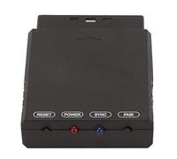 Focket Adaptador Blueretro, Adaptador BT de Latencia Cero, Convertidor de Controlador Multijugador con Indicadores de Estado LED para Consolas Retro