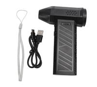 Focket Air Duster Eléctrico, Control de Velocidad sin Pasos de 130000 Rpm con Tipo C 15W Cargo Rápido para la Limpieza del Teclado de la Computadora