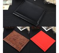 Focket Álbum de Monedas, 250 Bolsillos, 10 Páginas, Tamaño Pequeño, Negro, Marrón, Rojo, Libro de Colección de Monedas Opcional, Organizador de Almacenamiento de con Amplio Espacio para, Fichas,