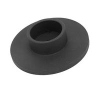 Focket Almohadilla de Elevación de Botella Plana, Adaptador de Gato de Hierro Universal de 6 Toneladas con una Silla de Montar de 1.25 Pulgadas para Remolques RVs Azle Lifting