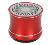 Focket Altavoz Bluetooth Portátil, Conexión Automática, Sonido Estéreo Claro IP67, Impermeable, Mini Altavoz de Largo Alcance de 36 Pies, de Aleación de Aluminio con Cordón para Fiesta en Casa, (rojo)