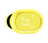 Focket Auricular Bluetooth, 3H Playtime IPX4 Auriculares Inalámbricos a Prueba de Sudor, Auriculares de un Oído con Controlador Dinámico de 8 Mm para Conducir, Entrenar, Desplazarse (Yellow)