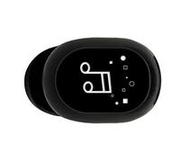 Focket Auricular Bluetooth, 3H Playtime IPX4 Auriculares Inalámbricos a Prueba de Sudor, Auriculares de un Oído con Controlador Dinámico de 8 Mm para Conducir, Entrenar, Desplazarse (Black)